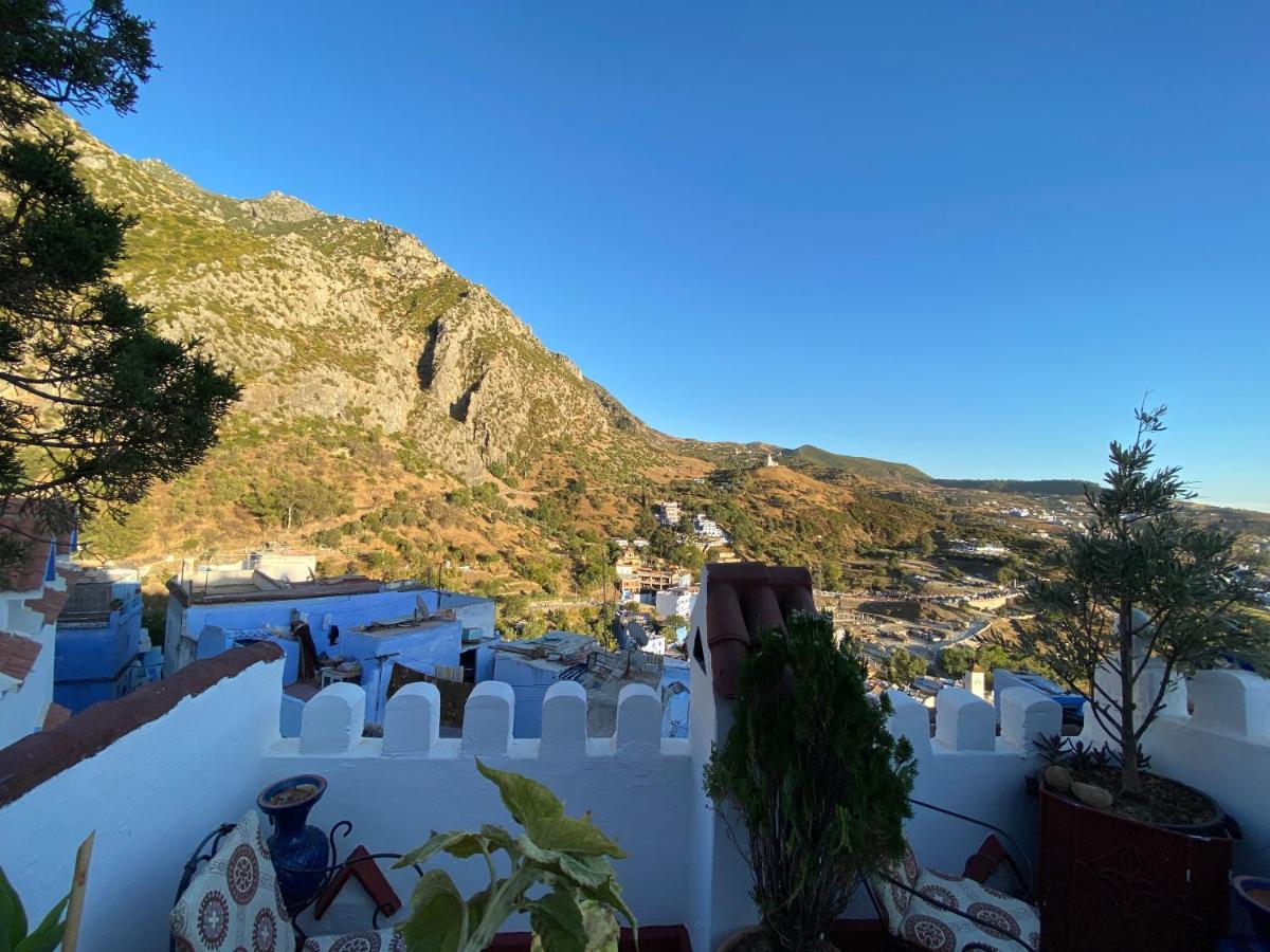 Ferienwohnung John'S House. Chefchaouen Exterior foto